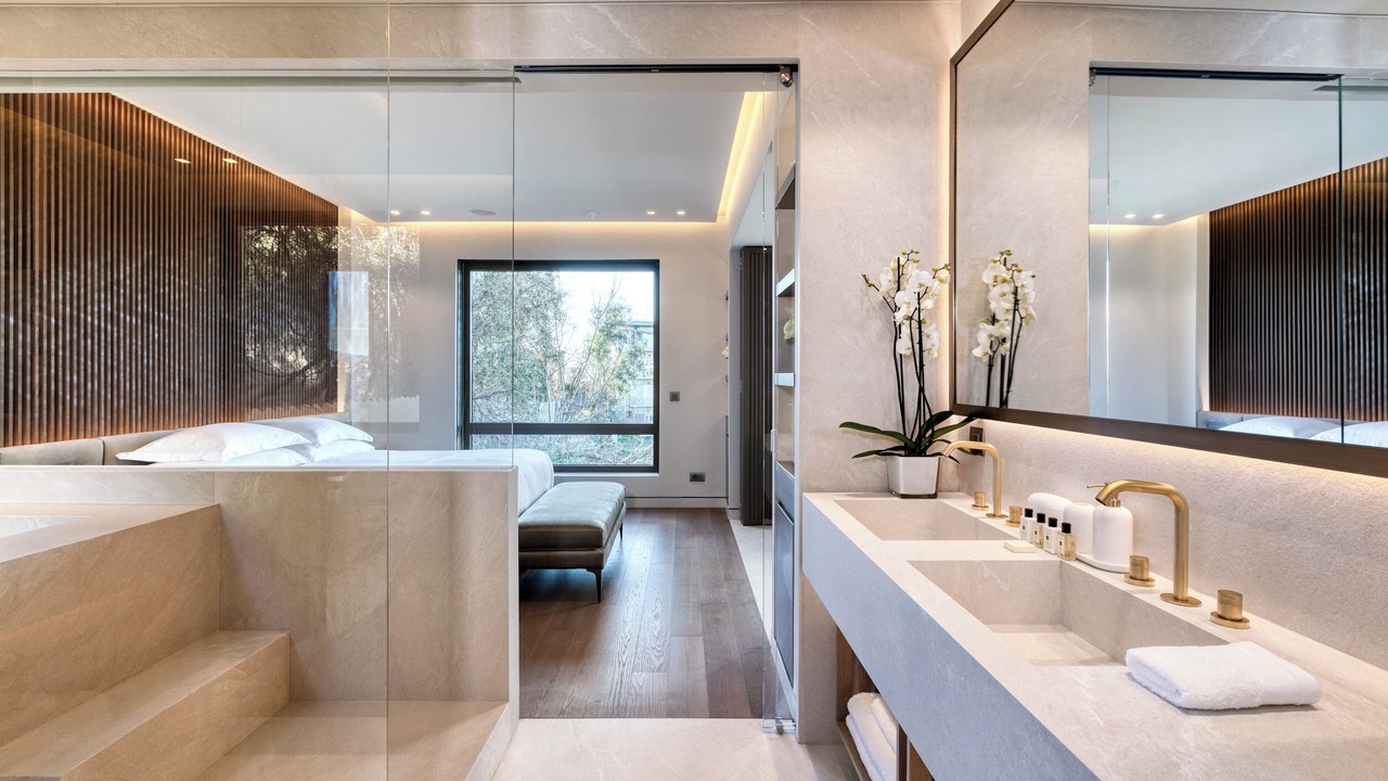 Photo of Bathroom in Mets