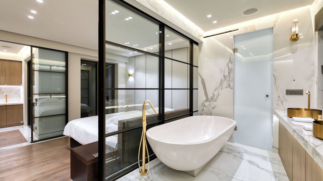 Photo of Bathroom in Mets