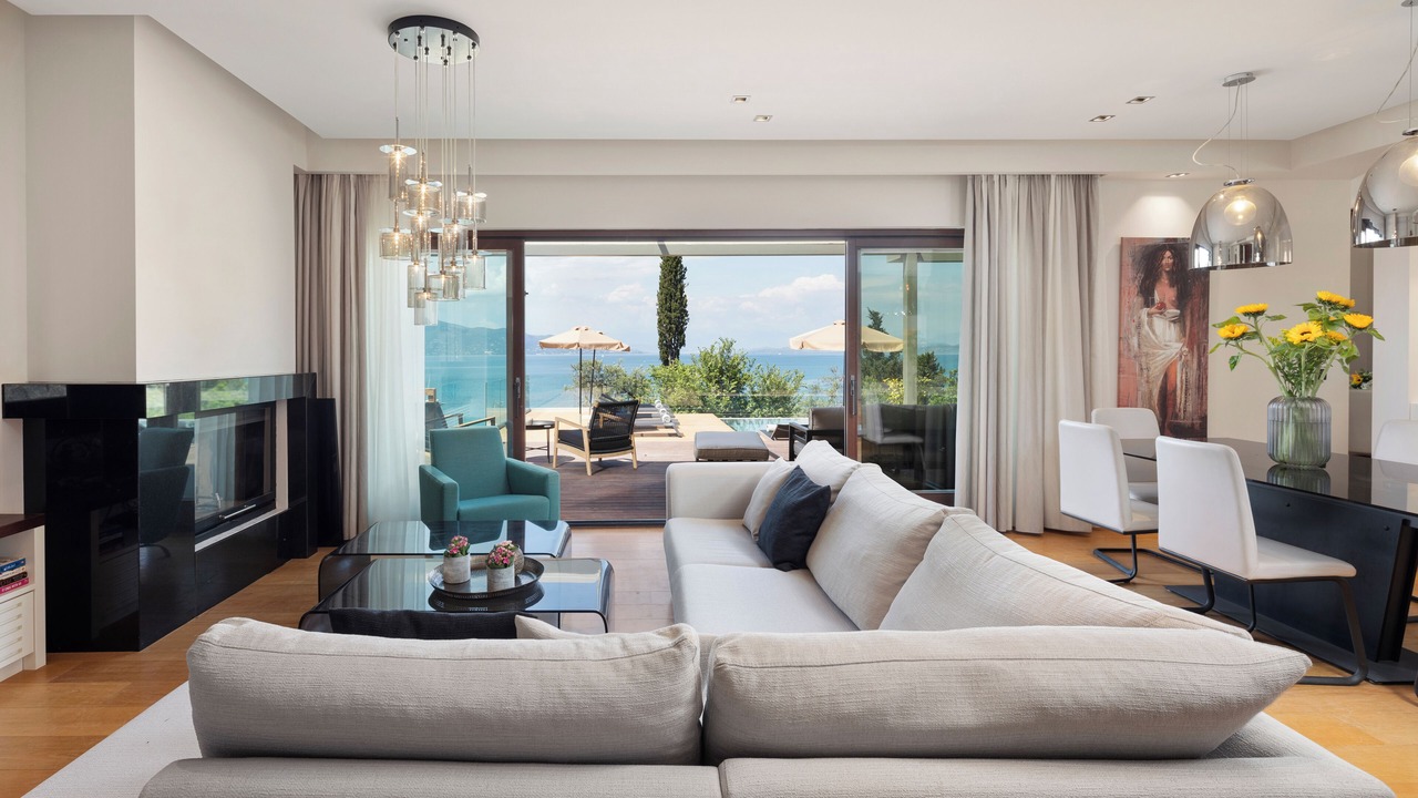 Photo of Livingroom in Corfu Town