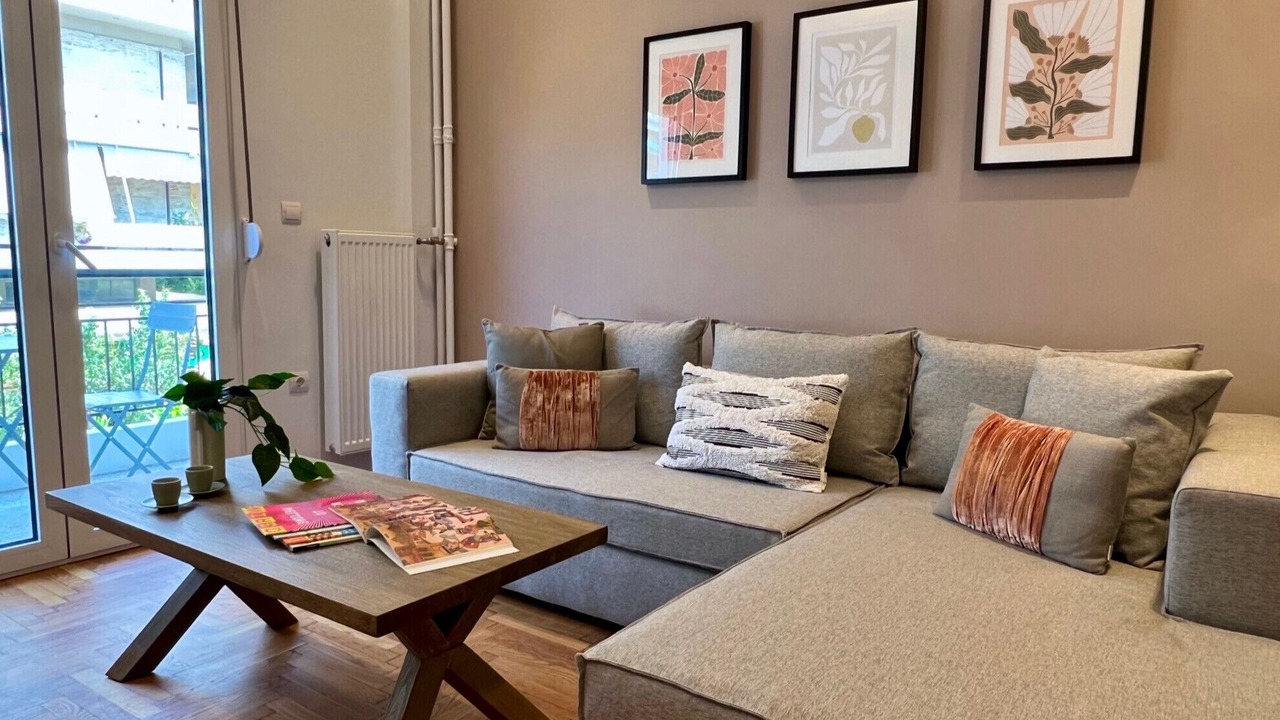 Photo of Livingroom in Nea Smirni