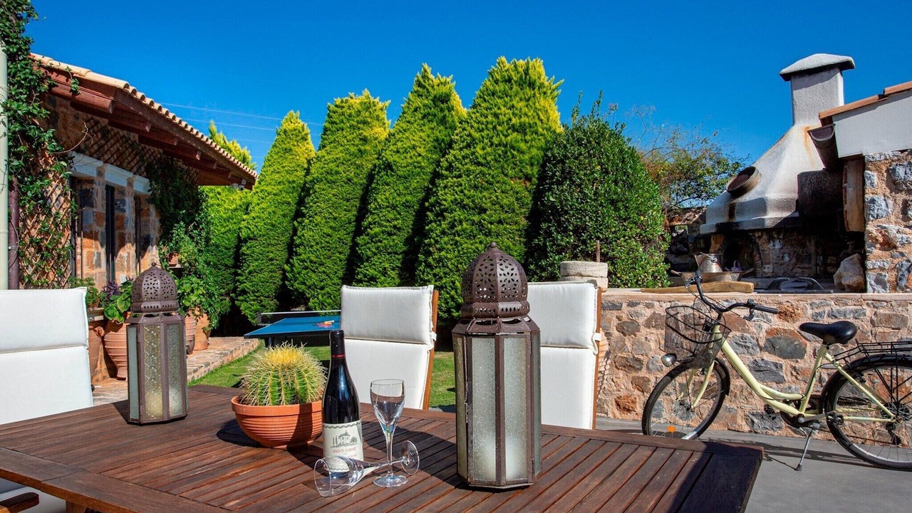 Photo of Patio Balcony in Koutouloufari