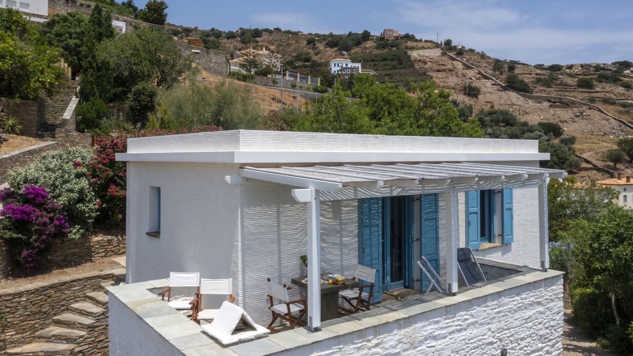 Photo of Patio Balcony in Steniai