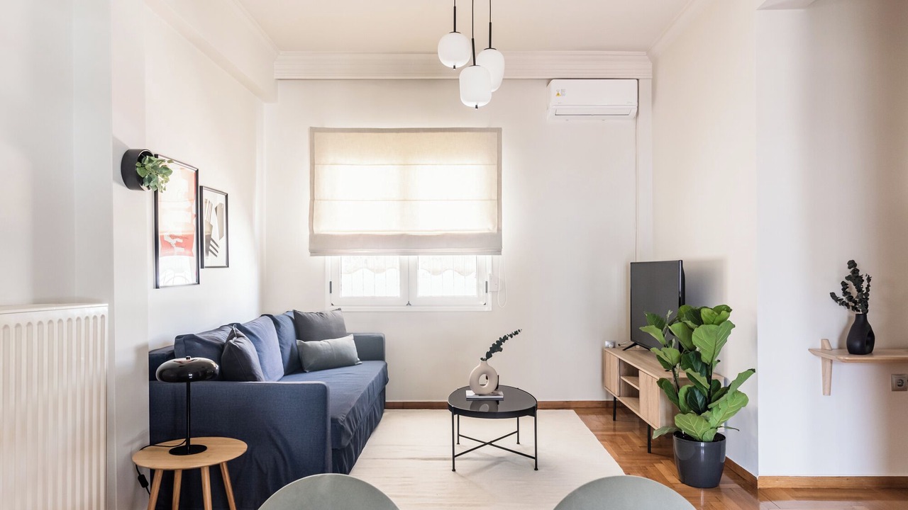 Photo of Livingroom in Exarhia