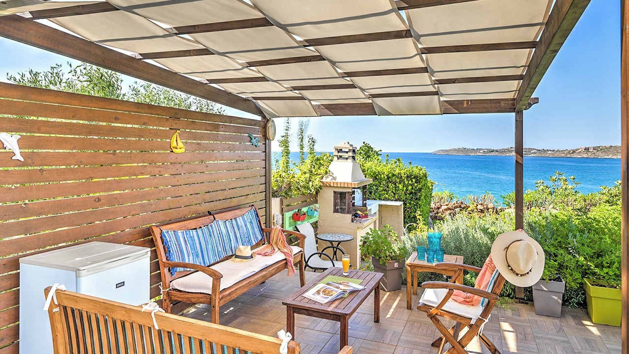 Photo of Patio Balcony in Kalathas