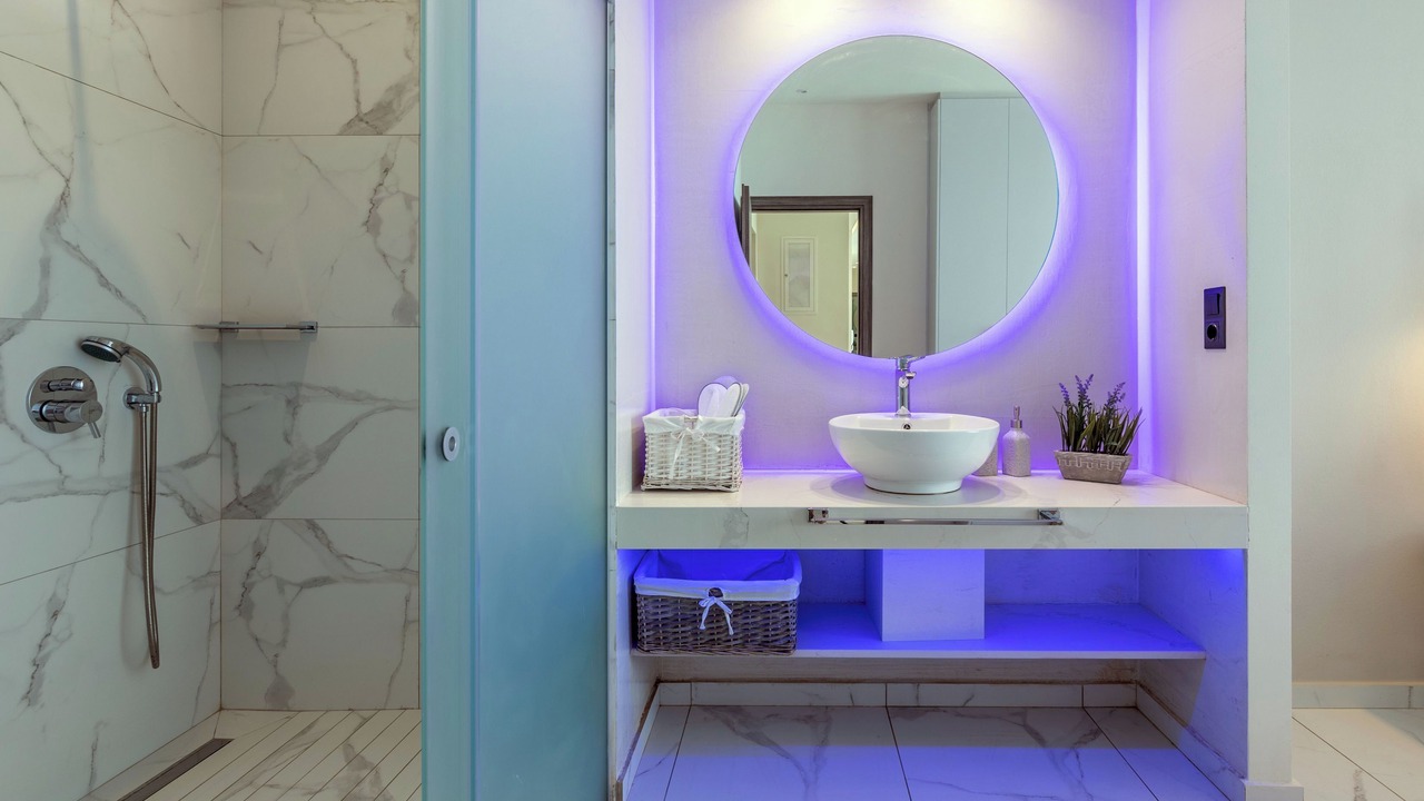 Photo of Bathroom in Agia Pelagia