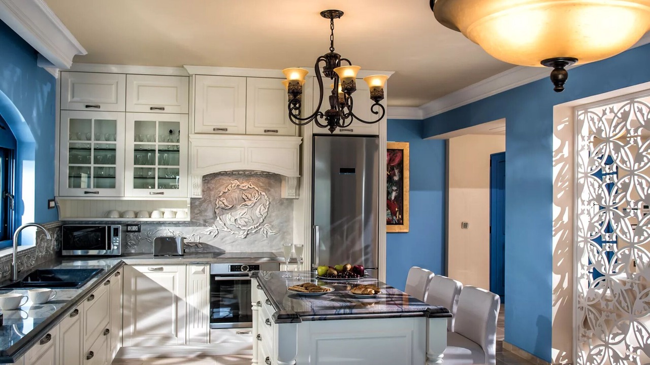 Photo of Kitchen in Achlada