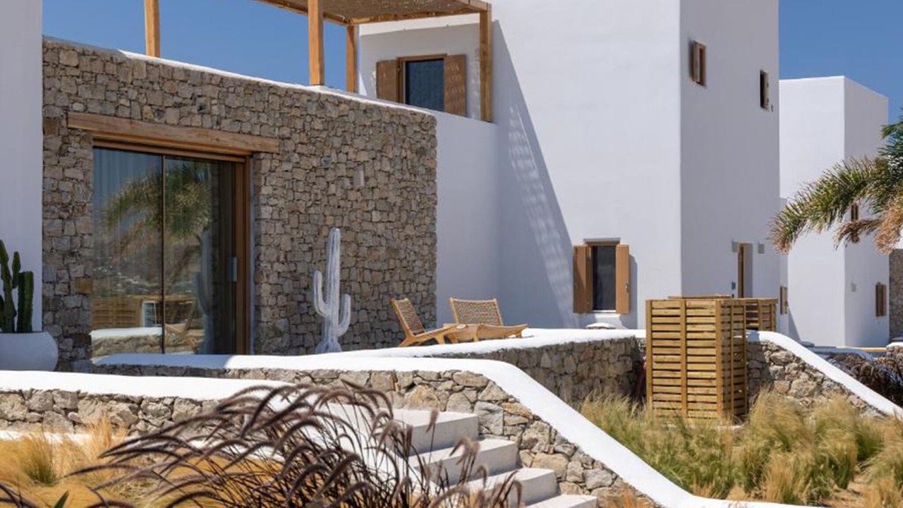 Photo of Patio Balcony in Naxos
