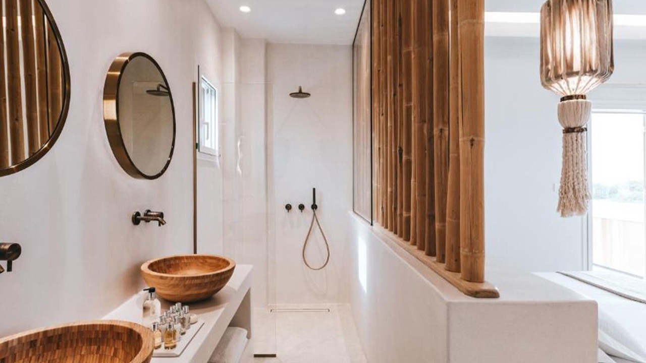 Photo of Bathroom in Naxos