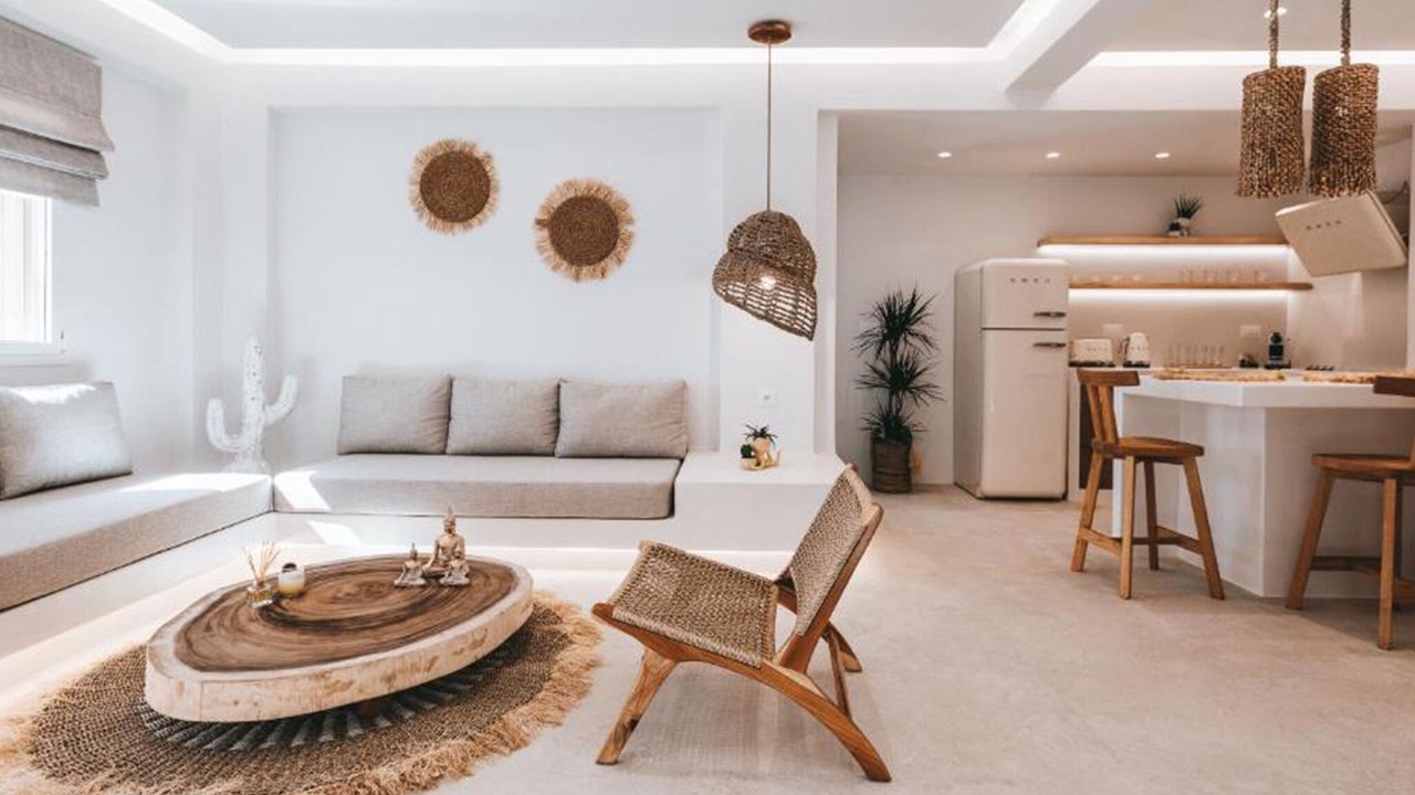 Photo of Livingroom in Naxos