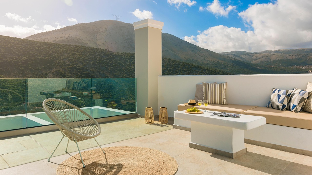 Photo of Patio Balcony in Agia Efimia