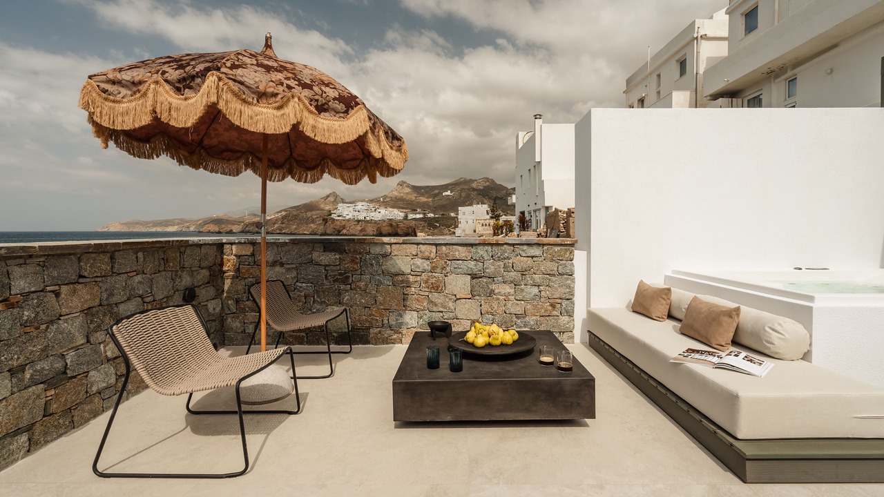 Photo of Patio Balcony in Naxos