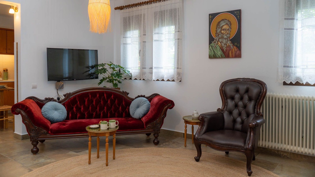 Photo of Livingroom in Kalambaka