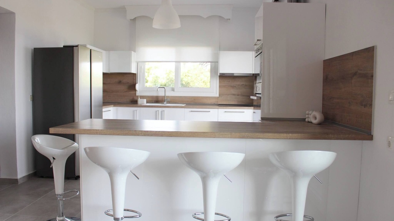 Photo of Kitchen in Halkidiki