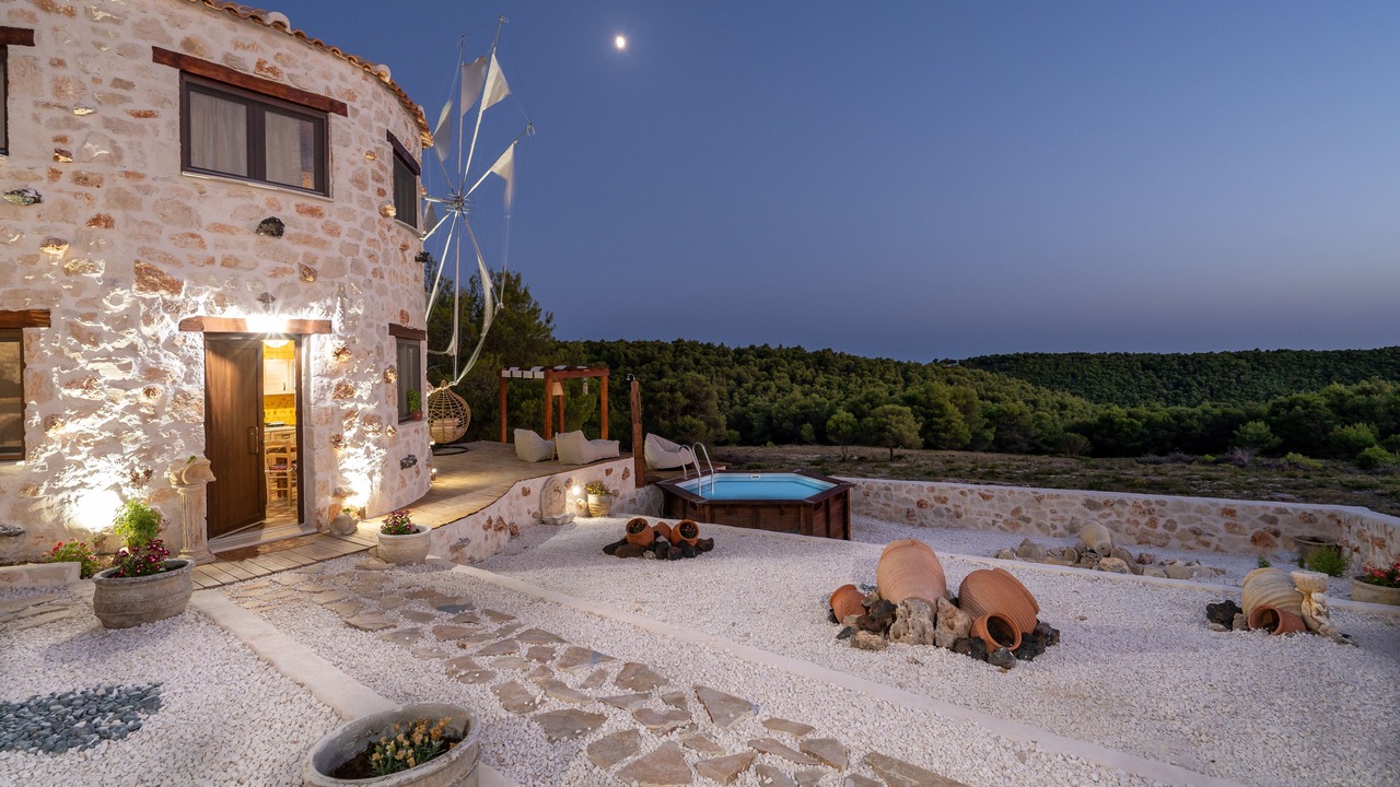 Photo of Patio Balcony in Koiliomenos