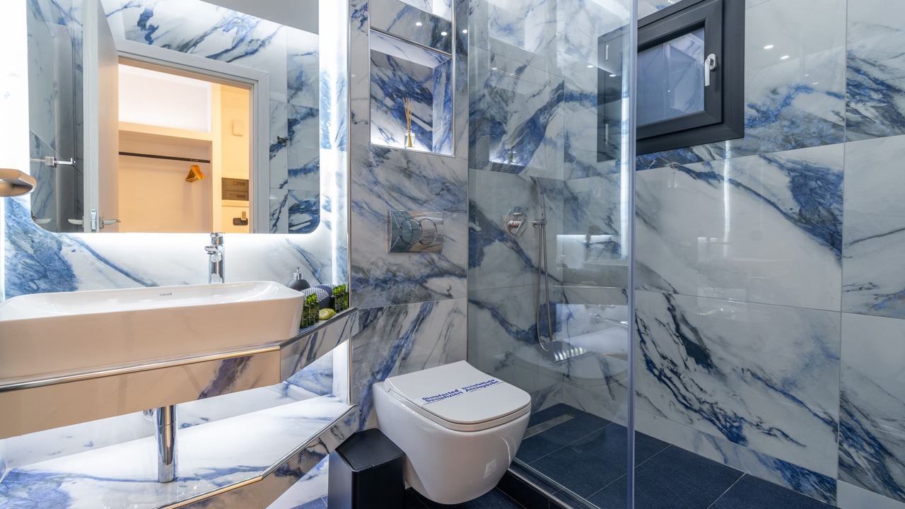 Photo of Bathroom in Neos Marmaras