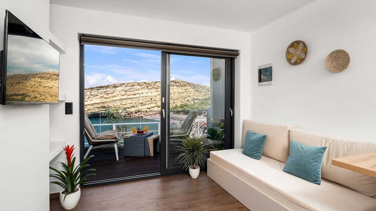 Photo of Livingroom in Matala