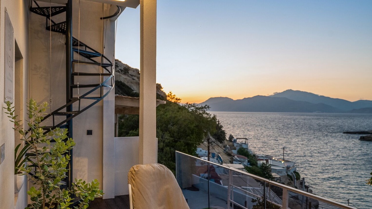Photo of Patio Balcony in Matala
