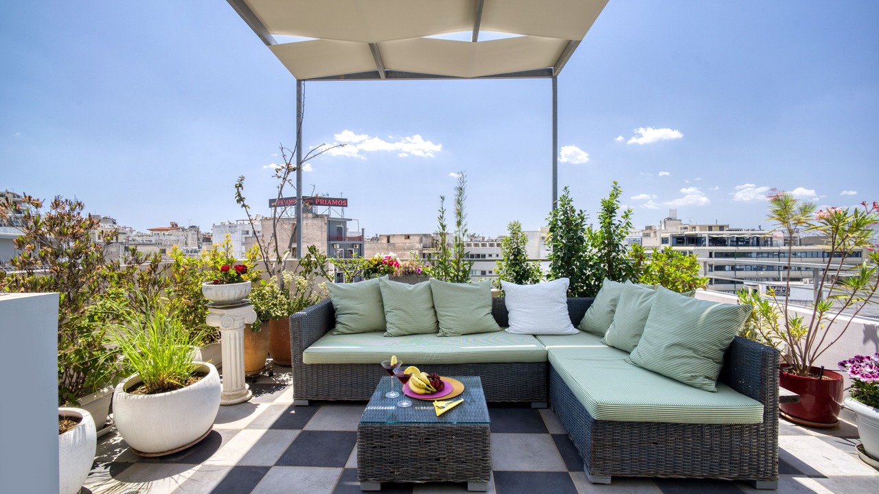 Photo of Patio Balcony in Thissio