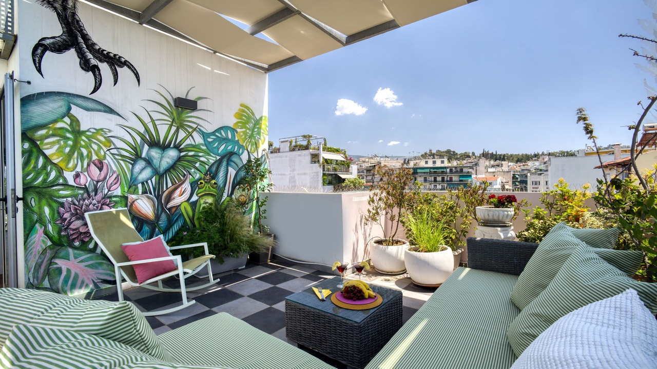 Photo of Patio Balcony in Thissio