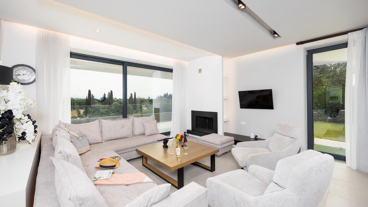 Photo of Livingroom in Corfu Town