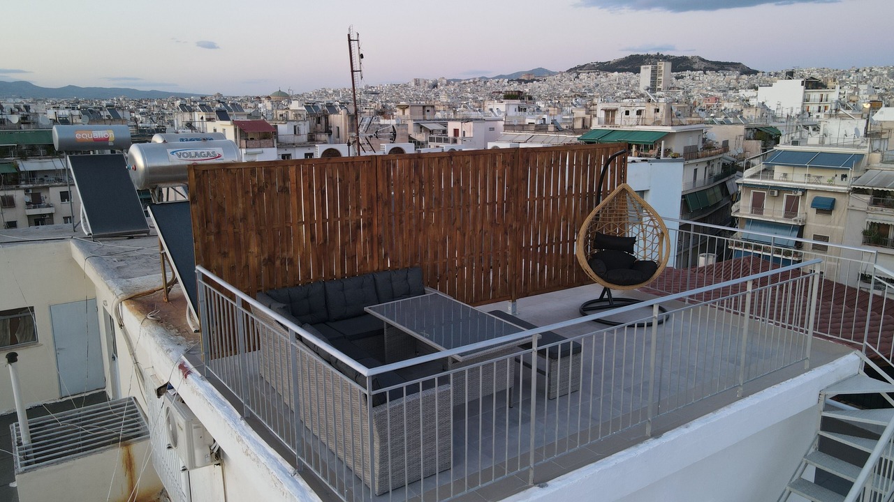Photo of Patio Balcony in Omonia