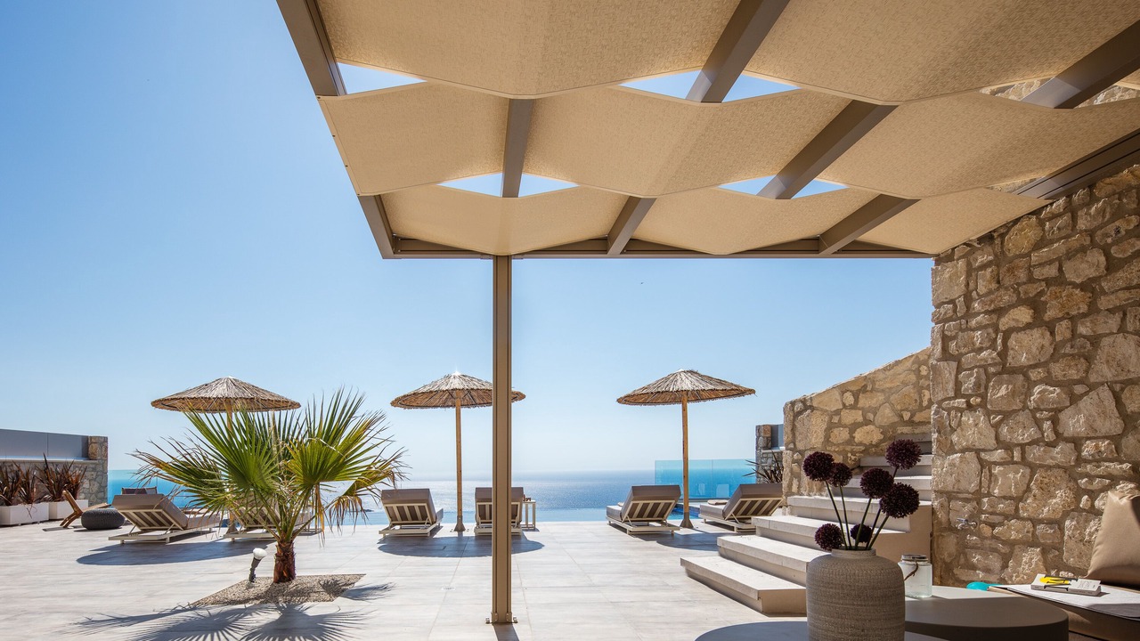 Photo of Patio Balcony in Falassarna
