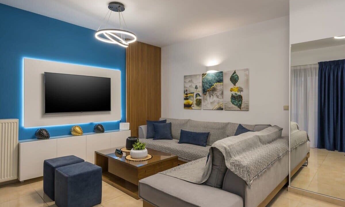 Photo of Livingroom in Makrys Tichos