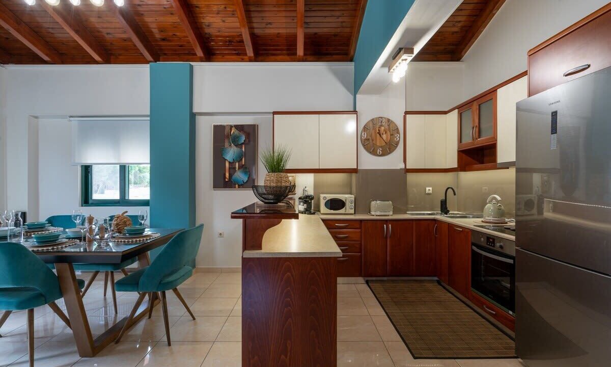 Photo of Kitchen in Makrys Tichos