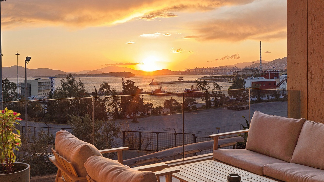 Photo of Patio Balcony in Piraeus