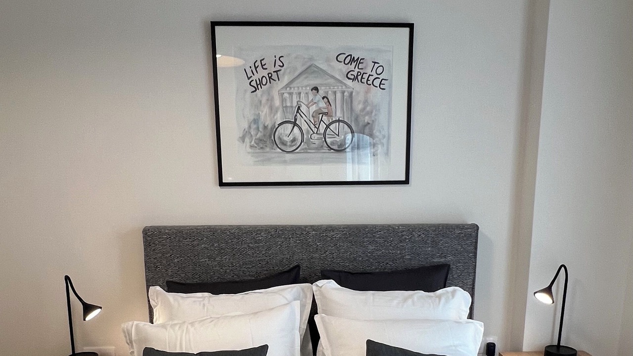 Photo of Bedroom in Plaka
