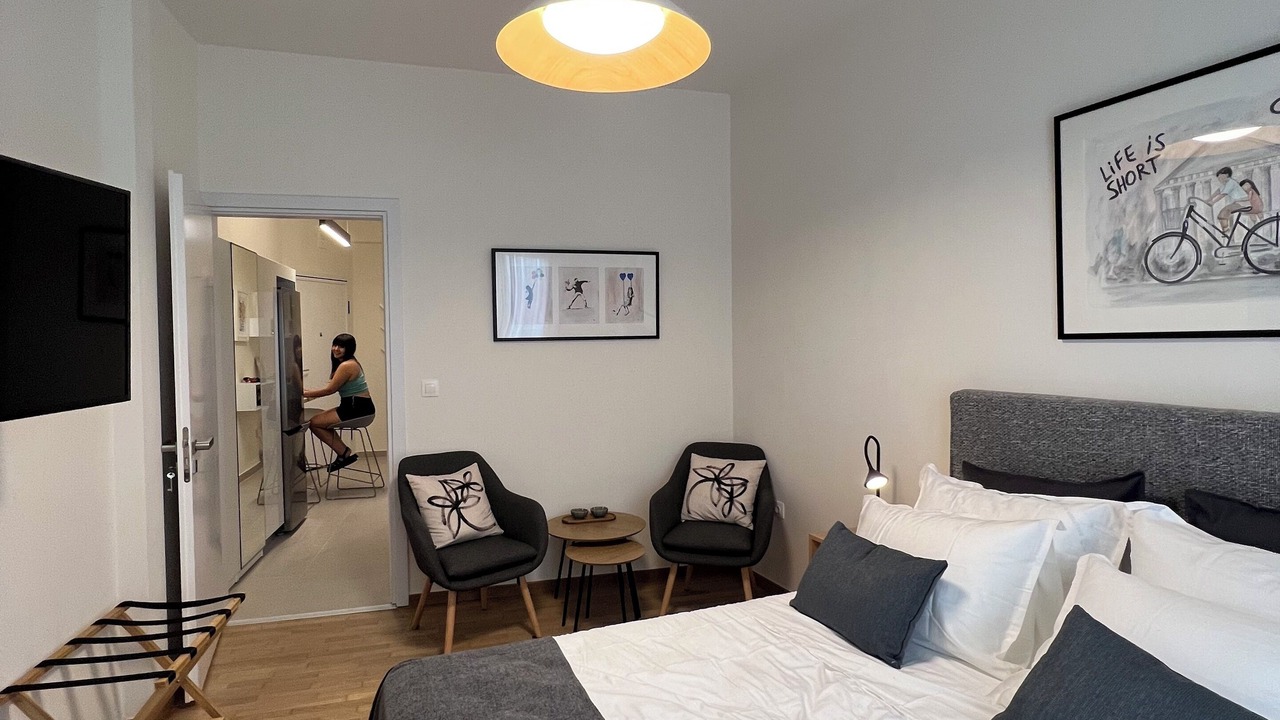 Photo of Bedroom in Plaka