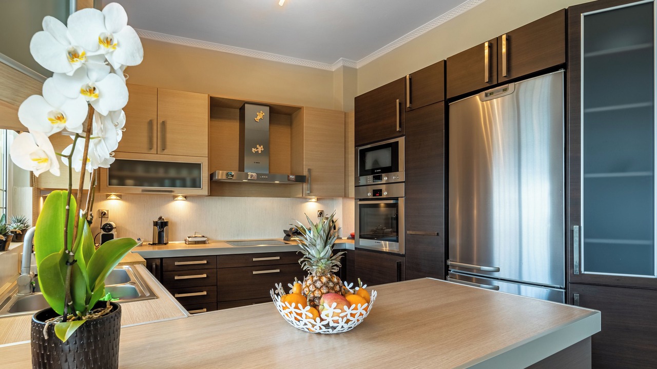 Photo of Kitchen in Petalidi