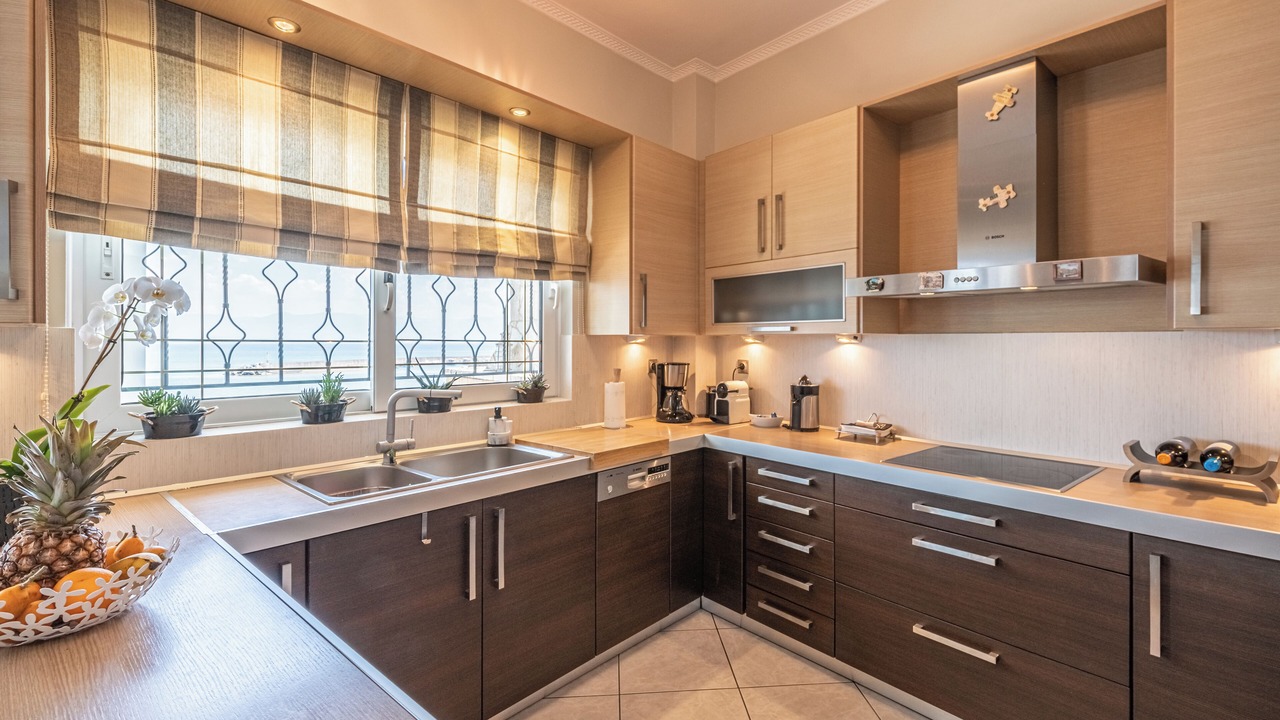 Photo of Kitchen in Petalidi