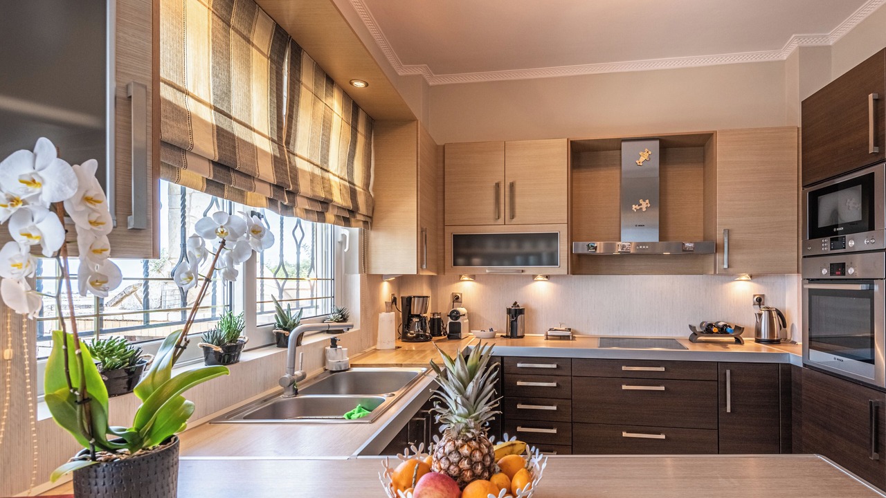 Photo of Kitchen in Petalidi
