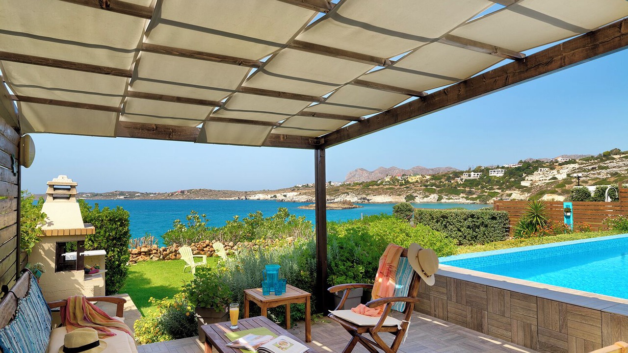 Photo of Patio Balcony in Kalathas