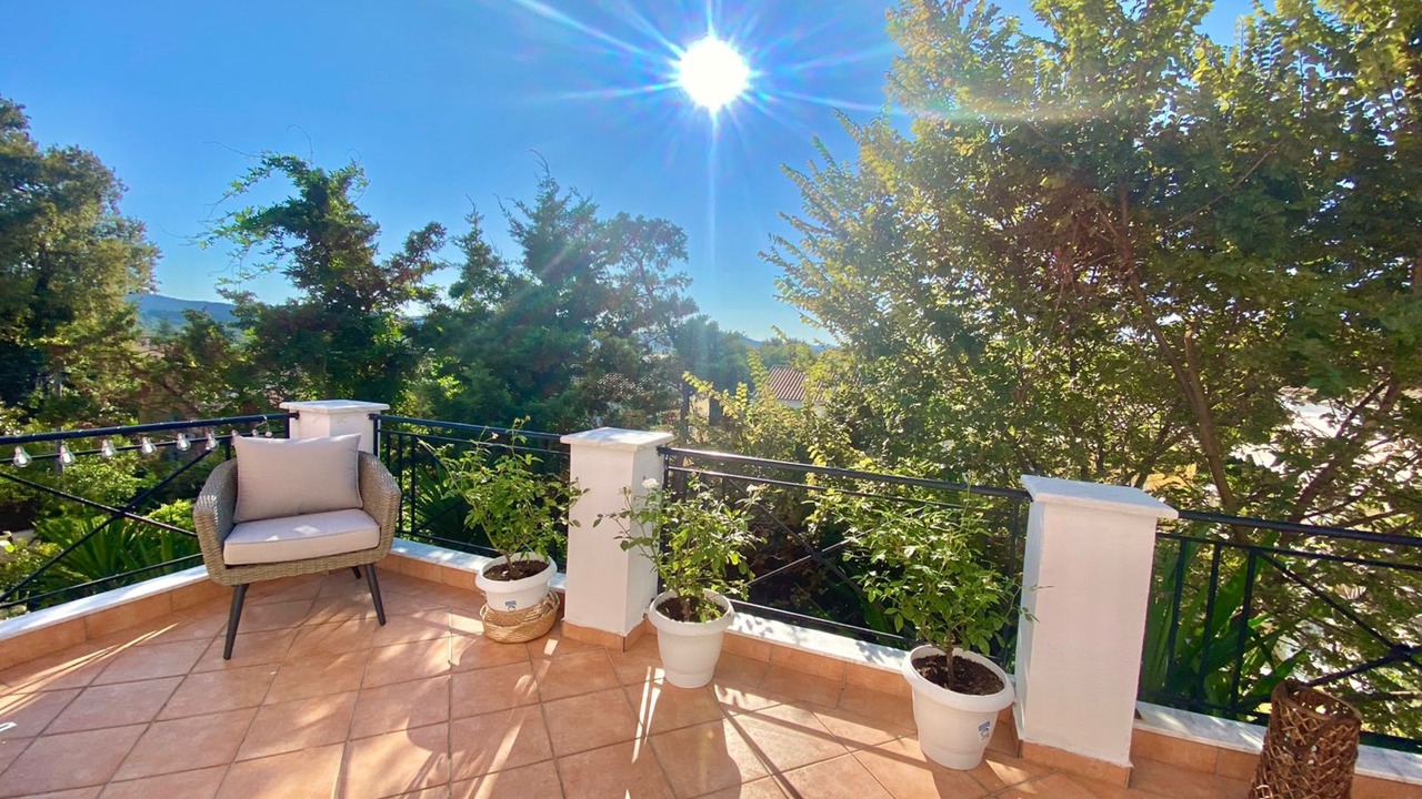 Photo of Patio Balcony in Kanoni