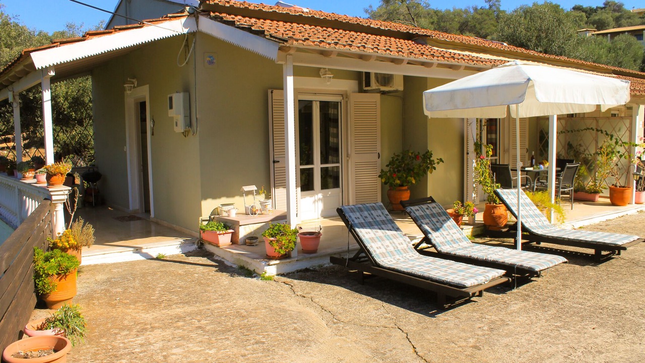 Photo of Patio Balcony in Agios Spyridon Corfu