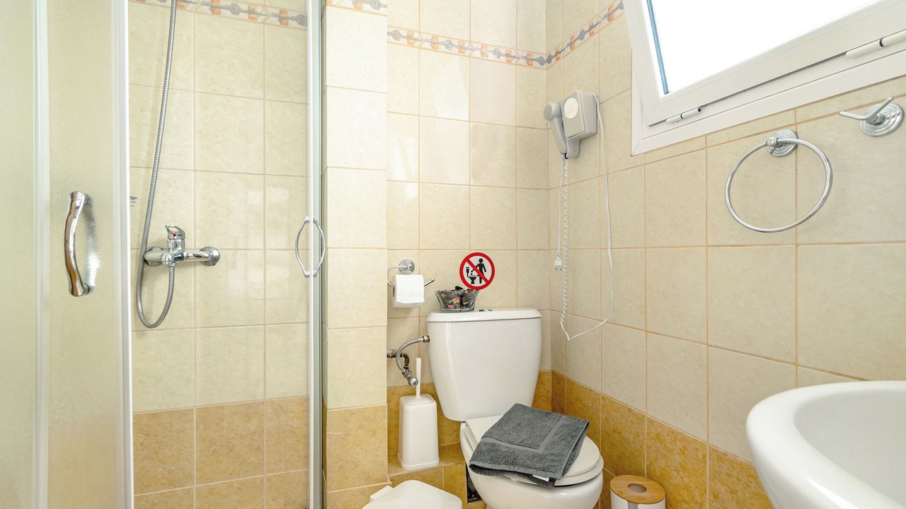 Photo of Bathroom in Valerianos
