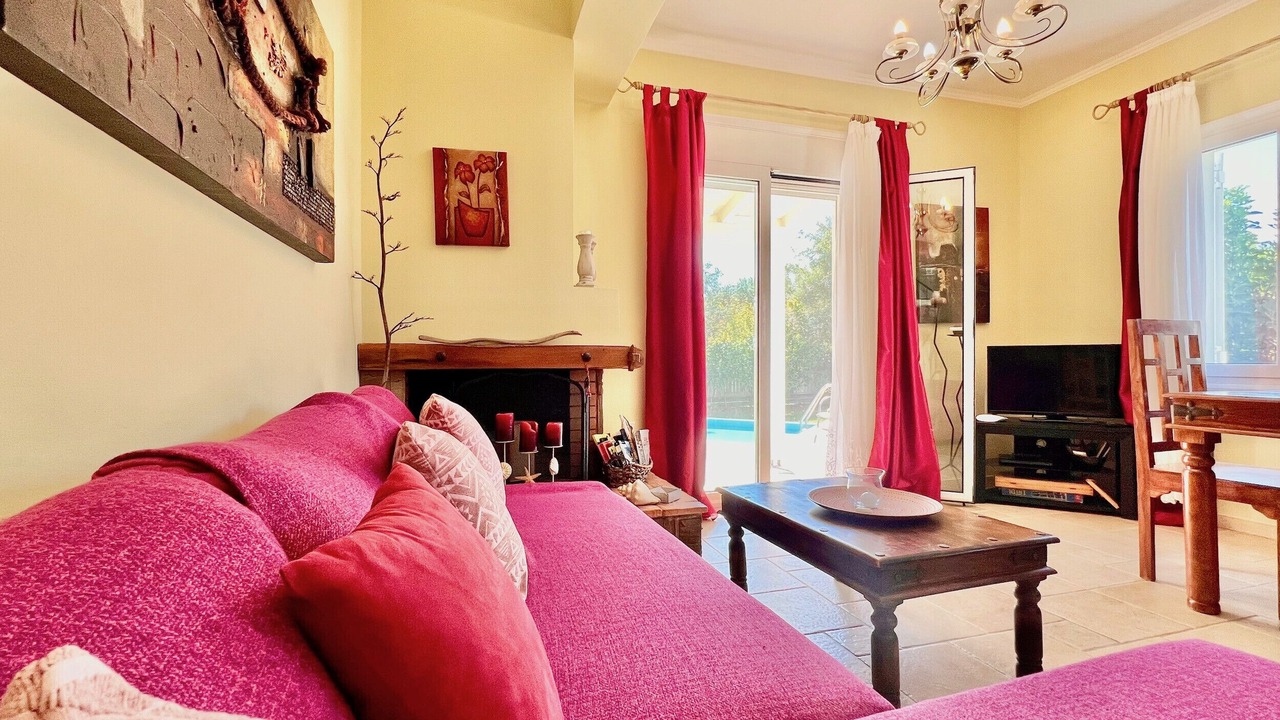 Photo of Livingroom in Lefkada Town