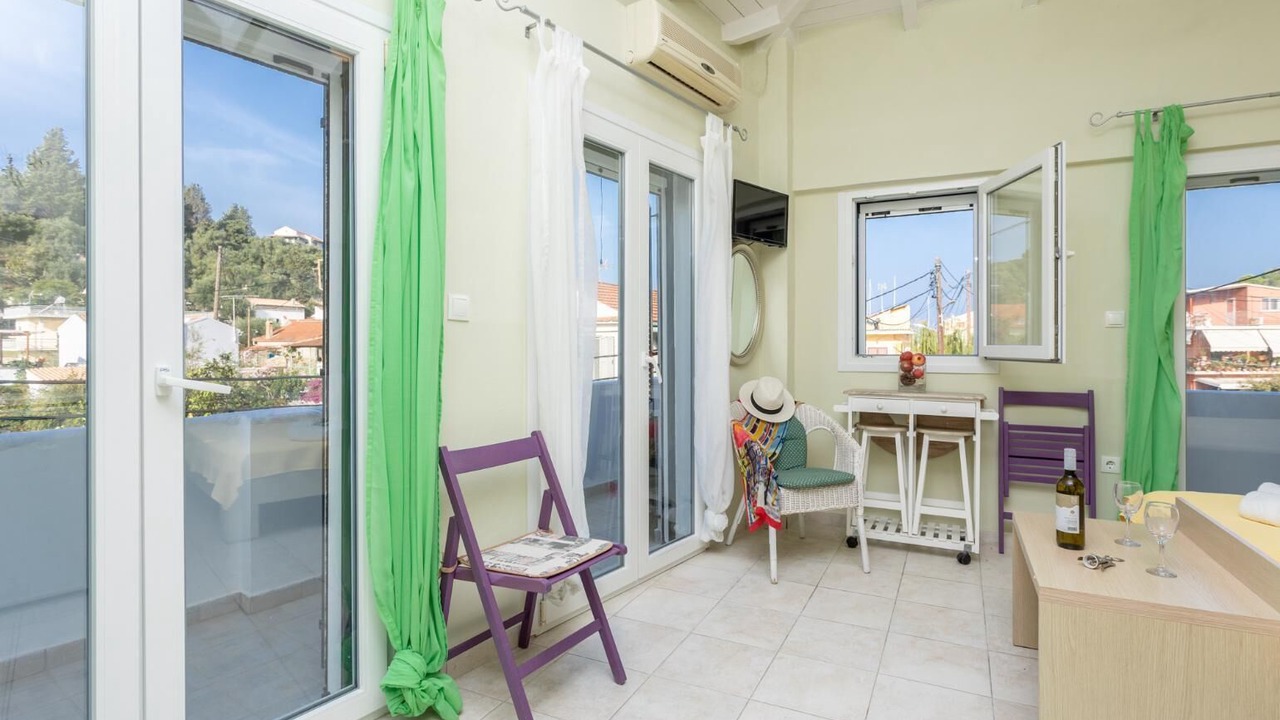 Photo of Patio Balcony in Lakka