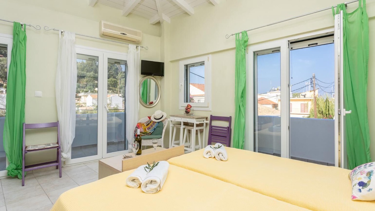 Photo of Patio Balcony in Lakka