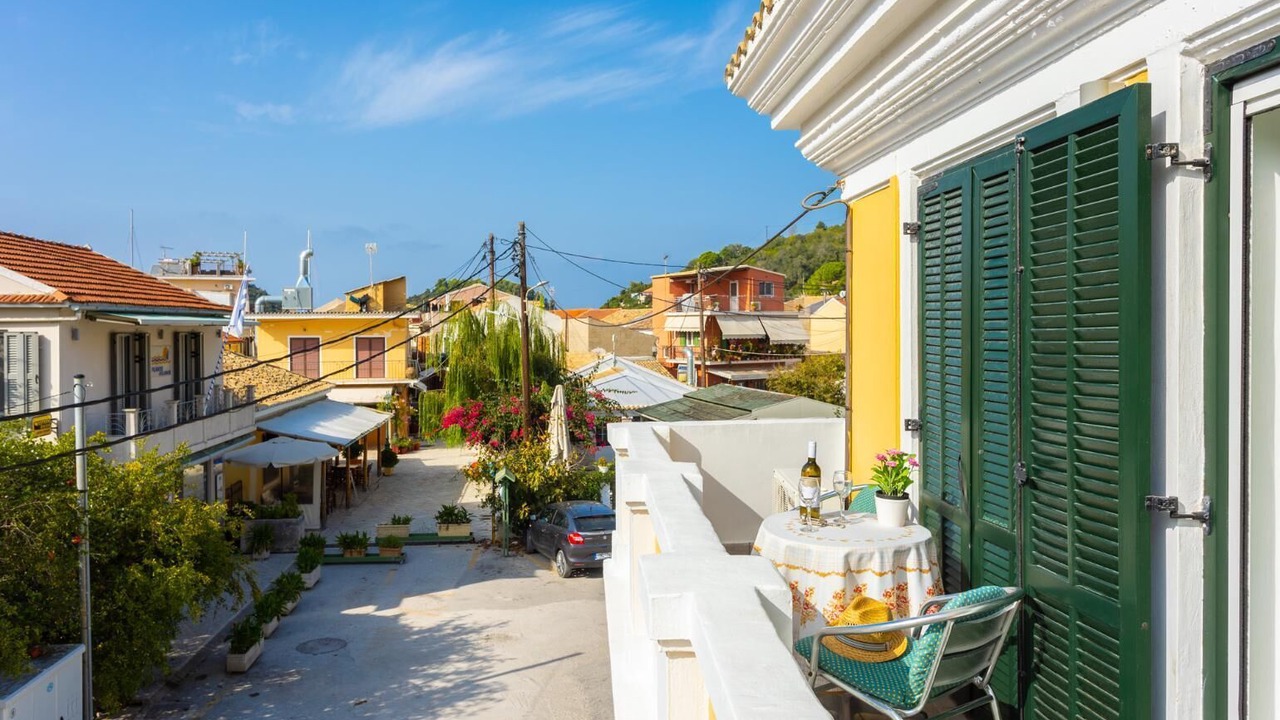 Photo of Patio Balcony in Lakka