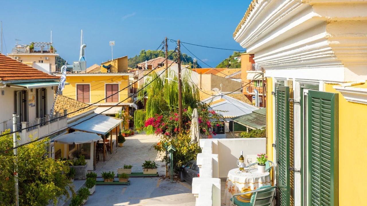 Photo of Patio Balcony in Lakka