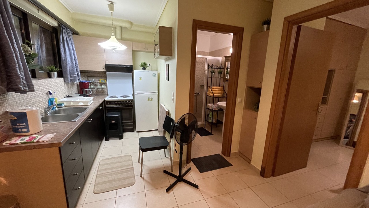 Photo of Kitchen in Kaki Thalassa