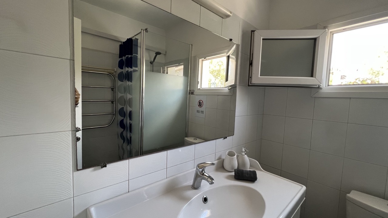 Photo of Bathroom in Ormos Panagias
