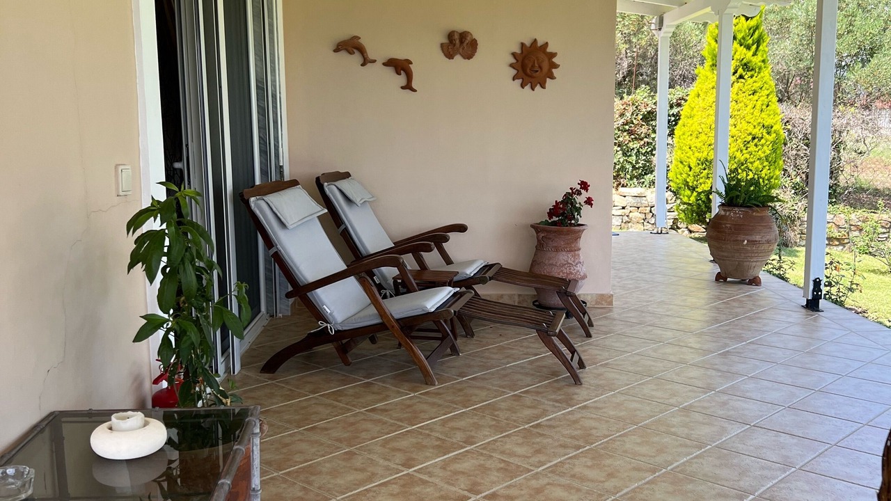 Photo of Patio Balcony in Ormos Panagias
