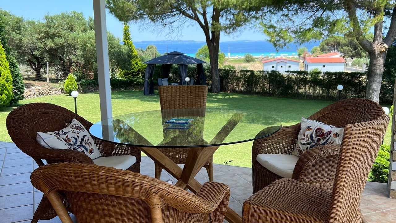 Photo of Patio Balcony in Ormos Panagias