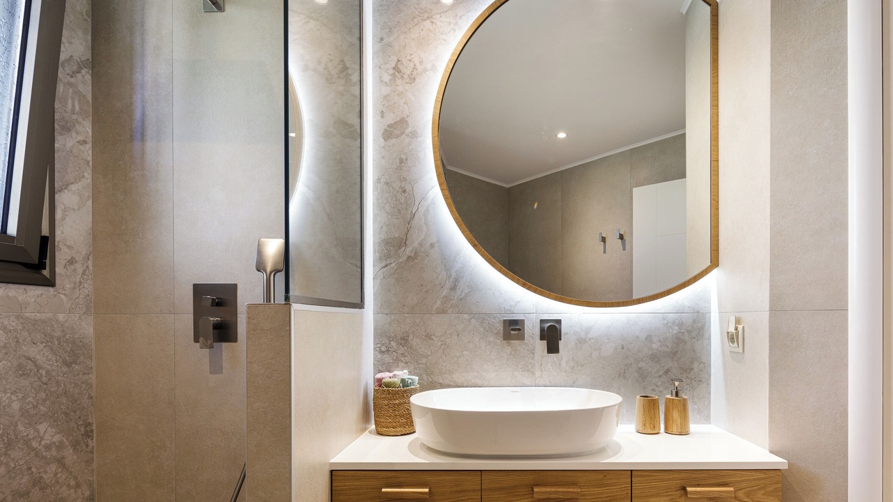 Photo of Bathroom in Pyrgos Psilonerou