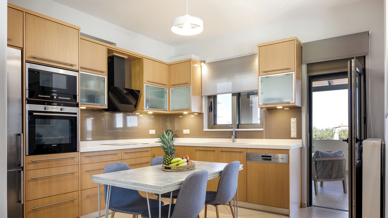 Photo of Kitchen in Pyrgos Psilonerou