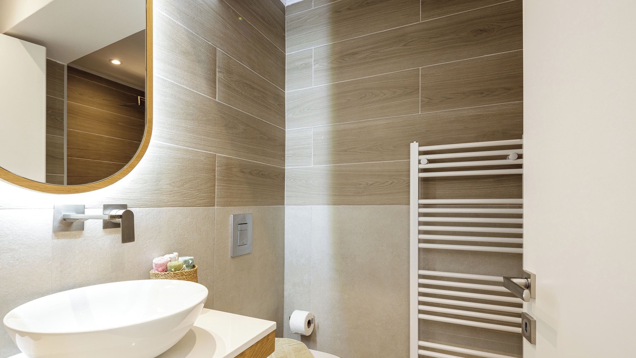 Photo of Bathroom in Pyrgos Psilonerou